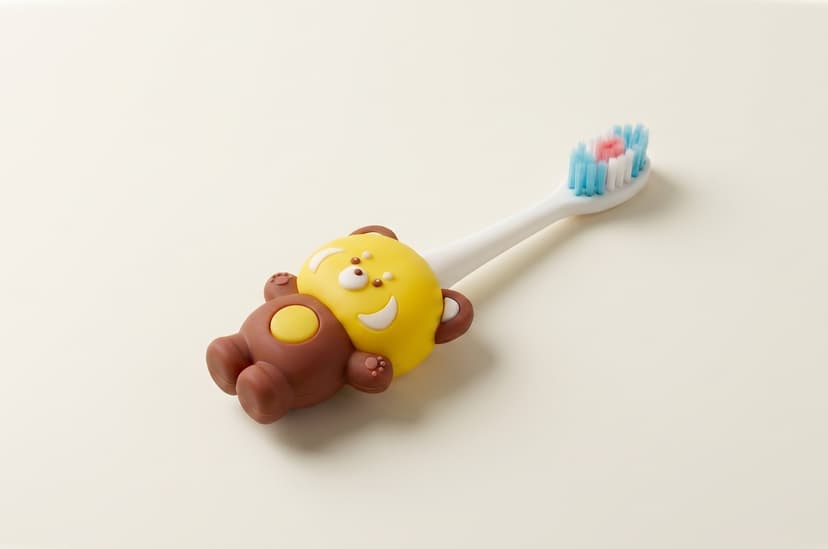 Teddy Bear Baby Toothbrush