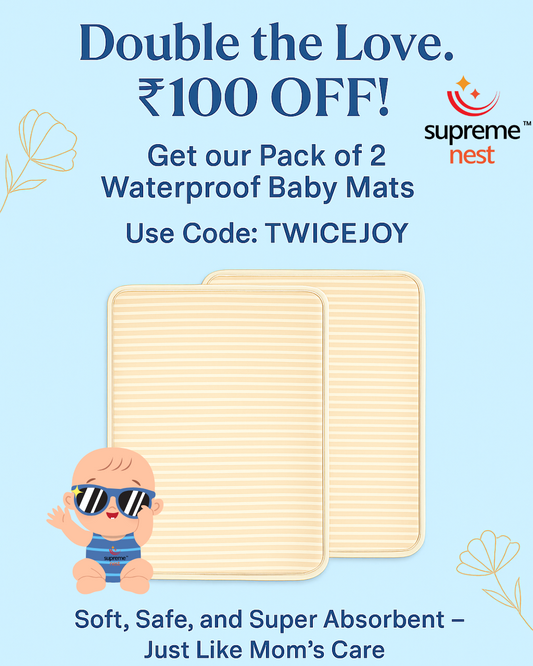 Waterproof Mat vs. Plastic Sheet – What’s Best for Your Baby?
