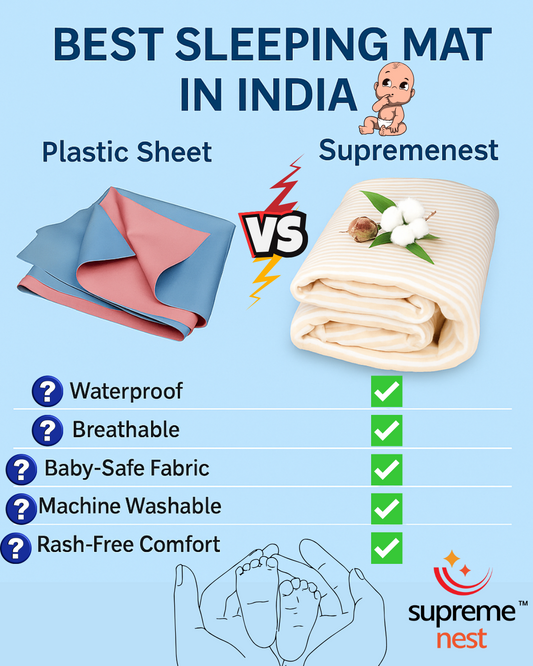 Best Sleeping Mat in India for Babies – Here’s What Every Mom Should Know