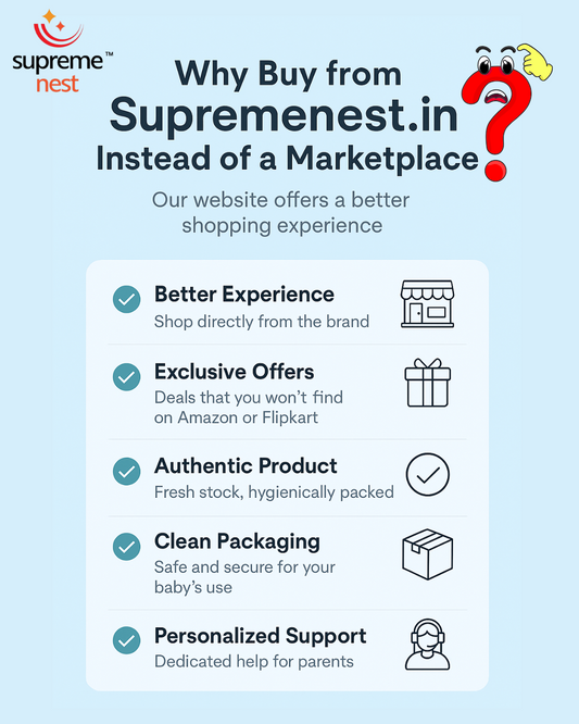 Why Buying from Supremenest.in is Better Than Any Marketplace.